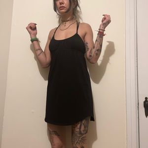Roxy mini dress size M black cute casual 🖤